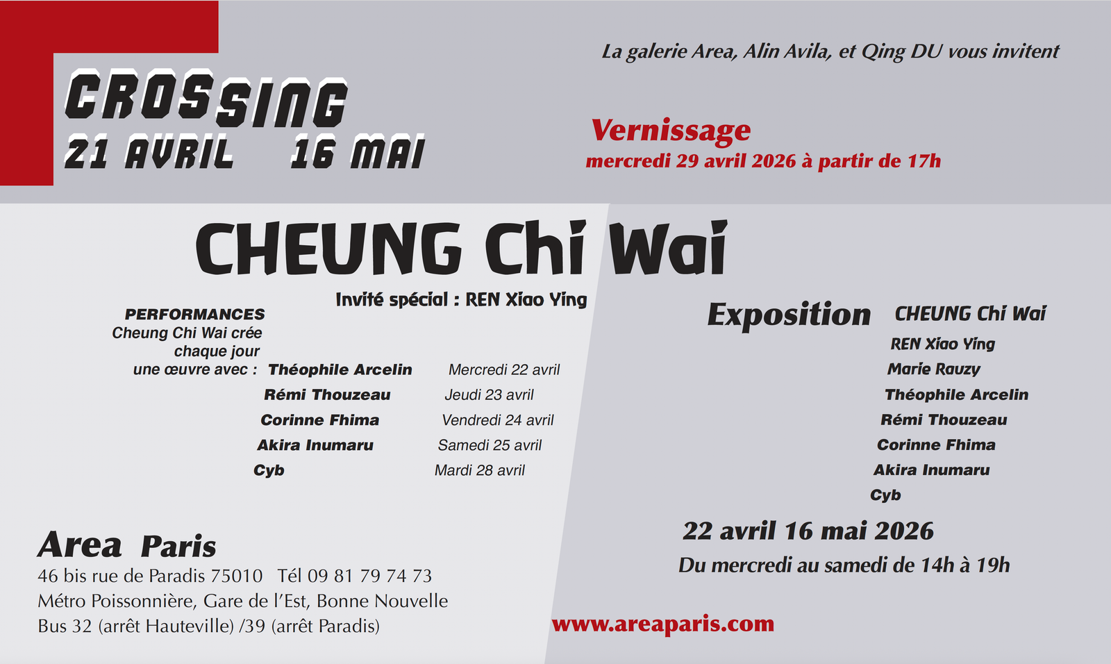cheung chi wai invitation française
