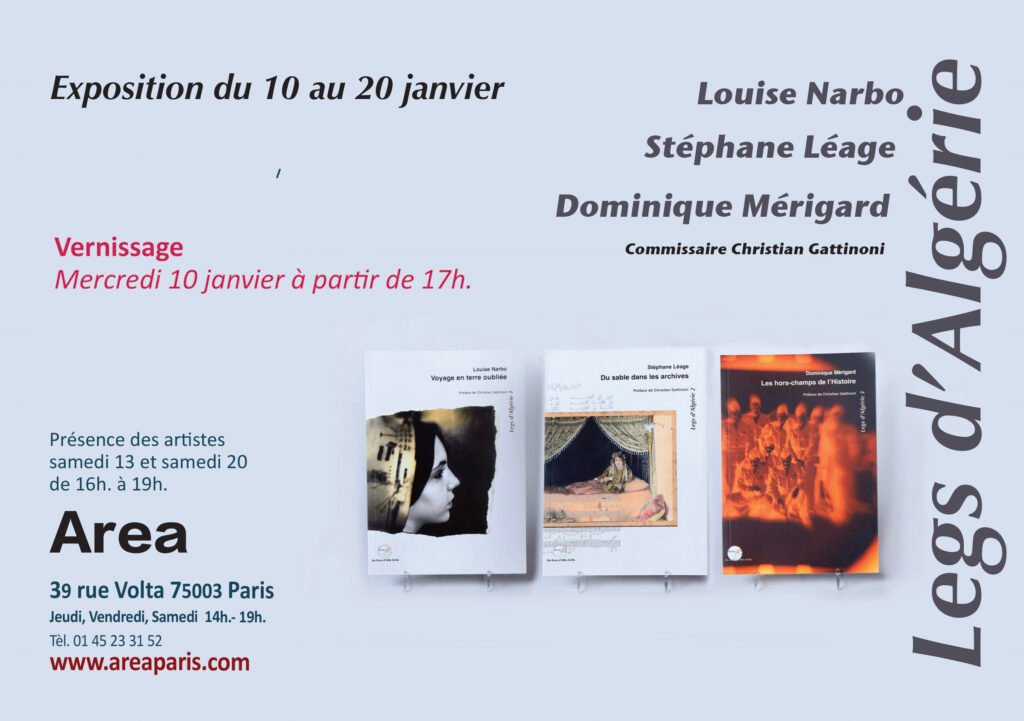 Affiche : Legs d'Algérie