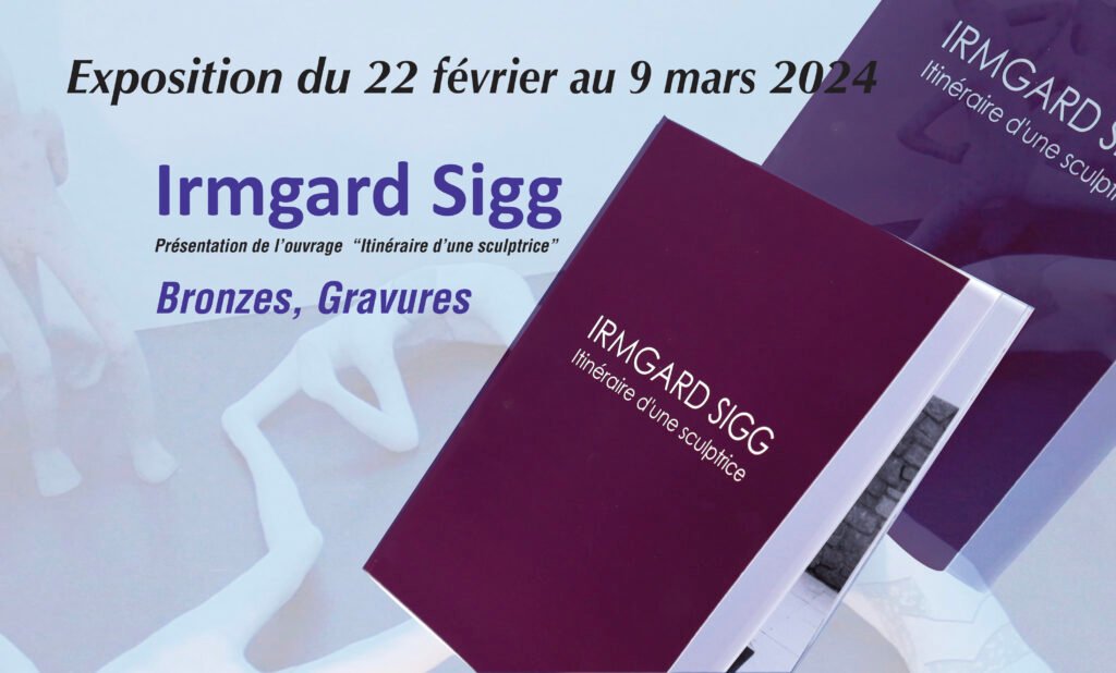Affiche : Itinéraire d'une sculptrice