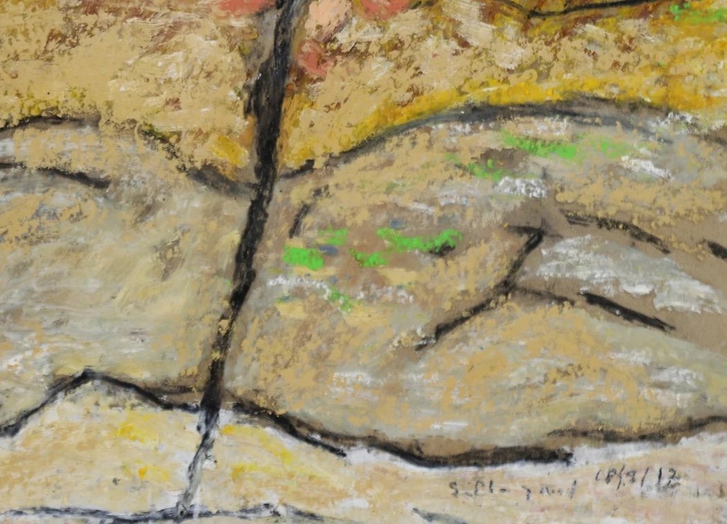 Serge Plagnol - Pastel 6 – Image 4