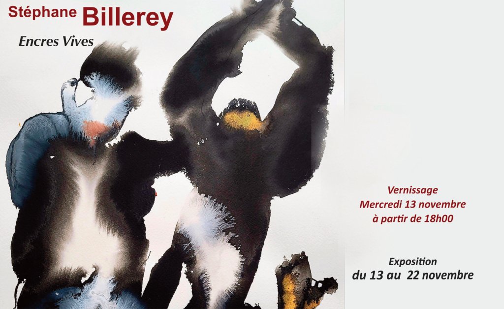 Affiche : Encres vives