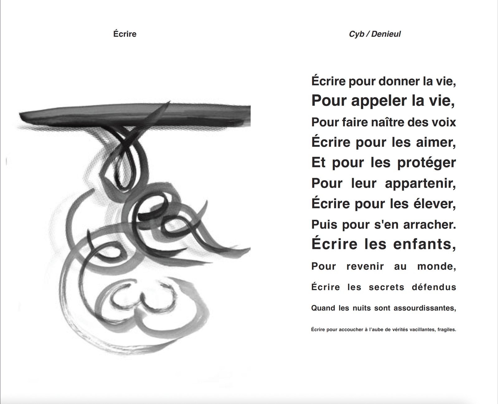 Cyb, Marie Denieuil - Écrire – Image 6