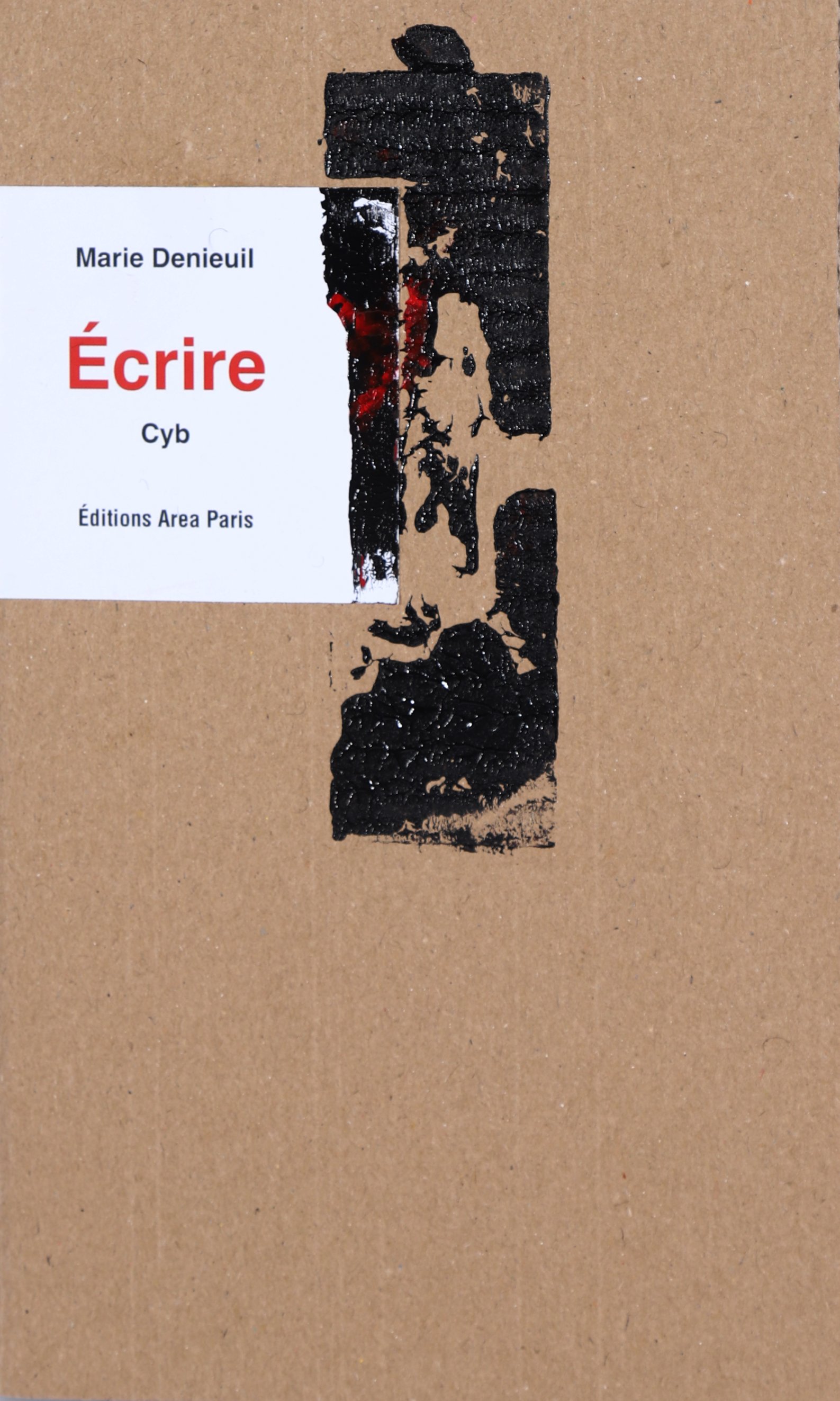 Cyb, Marie Denieuil - Écrire