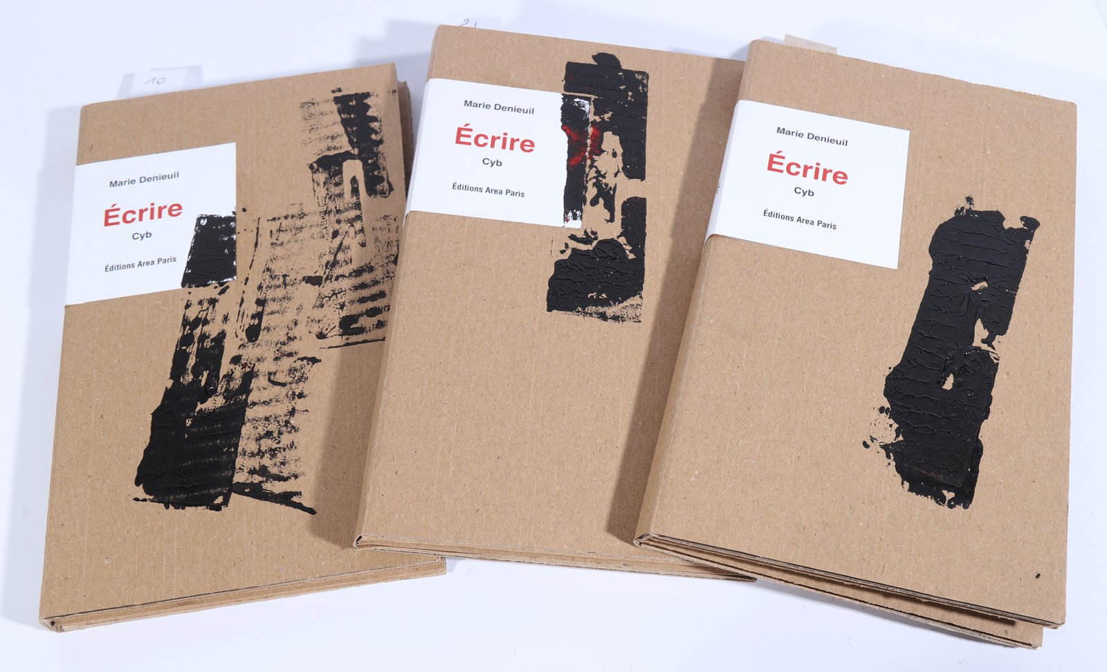 Cyb, Marie Denieuil - Écrire – Image 2