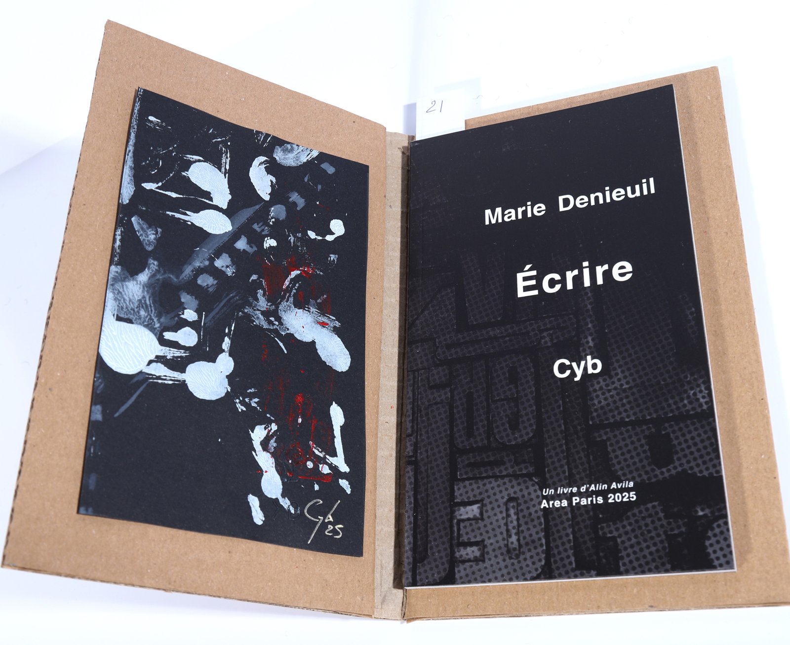 Cyb, Marie Denieuil - Écrire – Image 3