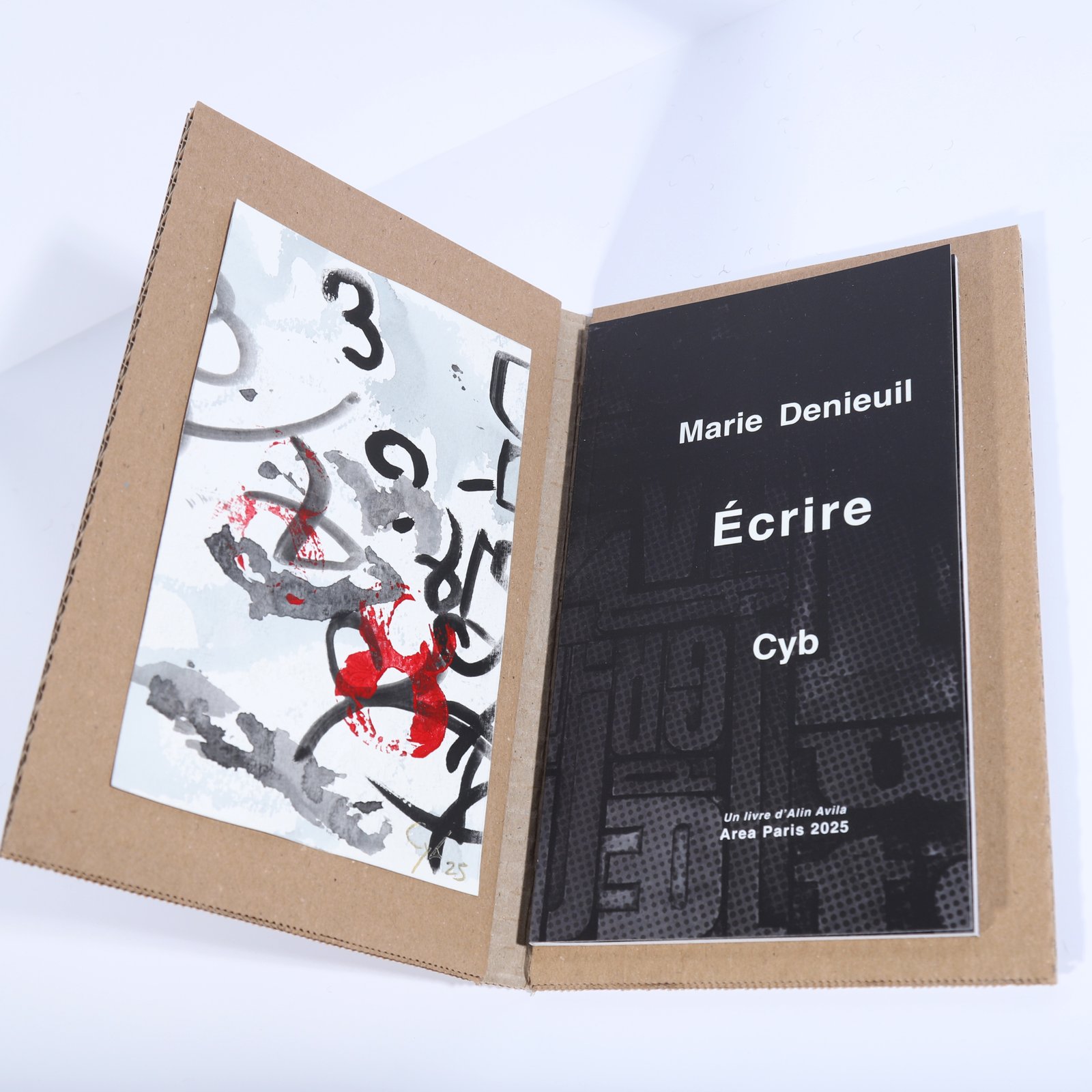 Cyb, Marie Denieuil - Écrire – Image 4