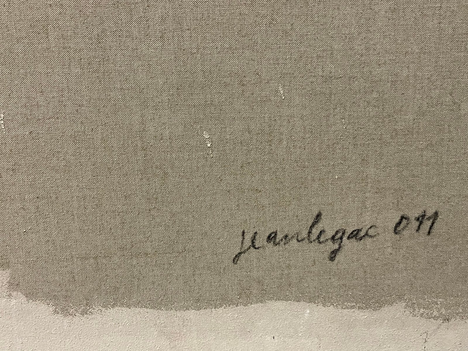 Jean Le Gac - Sur la route (message 23) … croiser Rimbaud, Kerouac sur la route du peintre… – Image 2