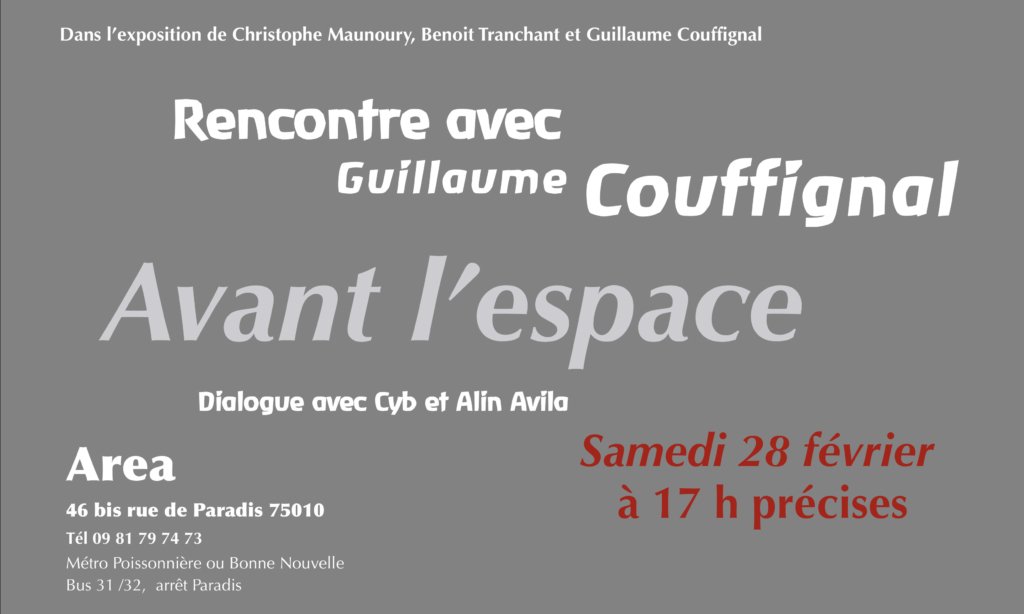 Affiche : Avant l'espace