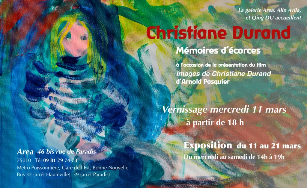 Affiche : Mémoires d'écorces