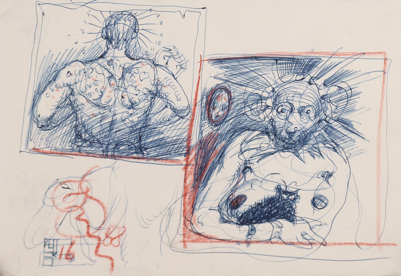 26028 - STAROWIEYSKI Franciszek - Sans titre