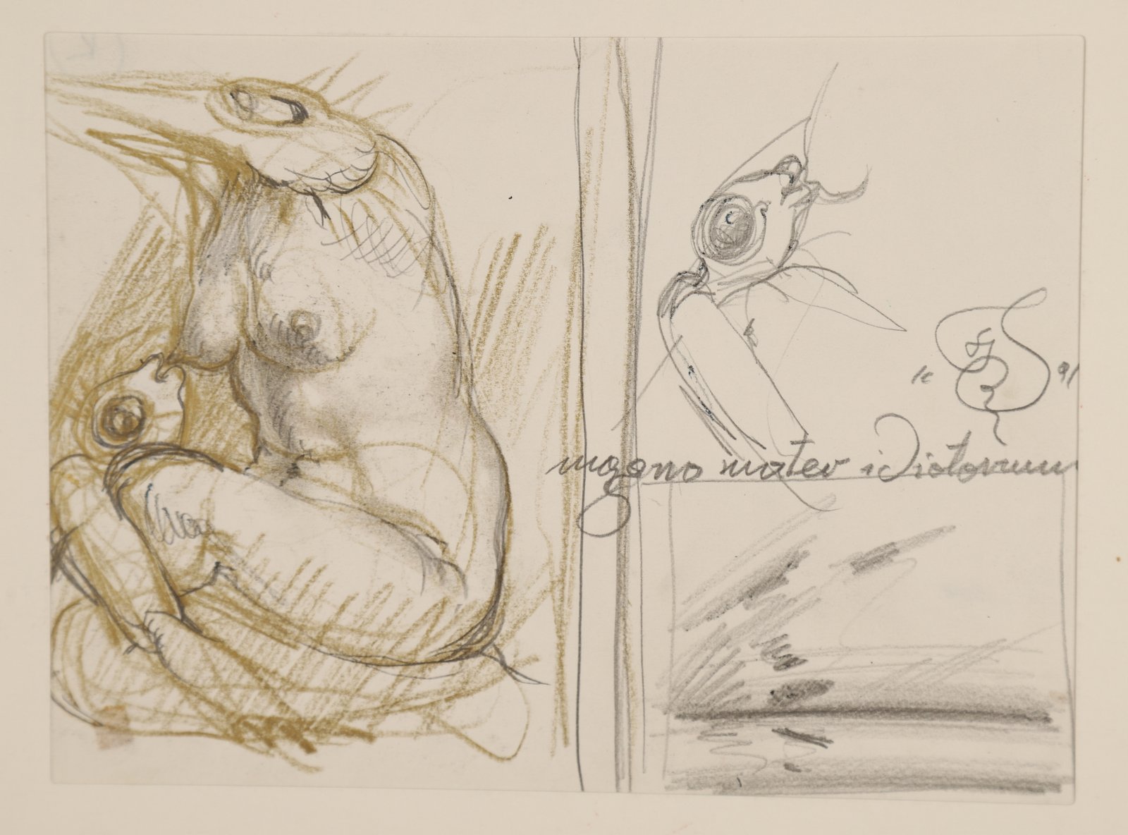 26030 - STAROWIEYSKI Franciszek - Sans titre