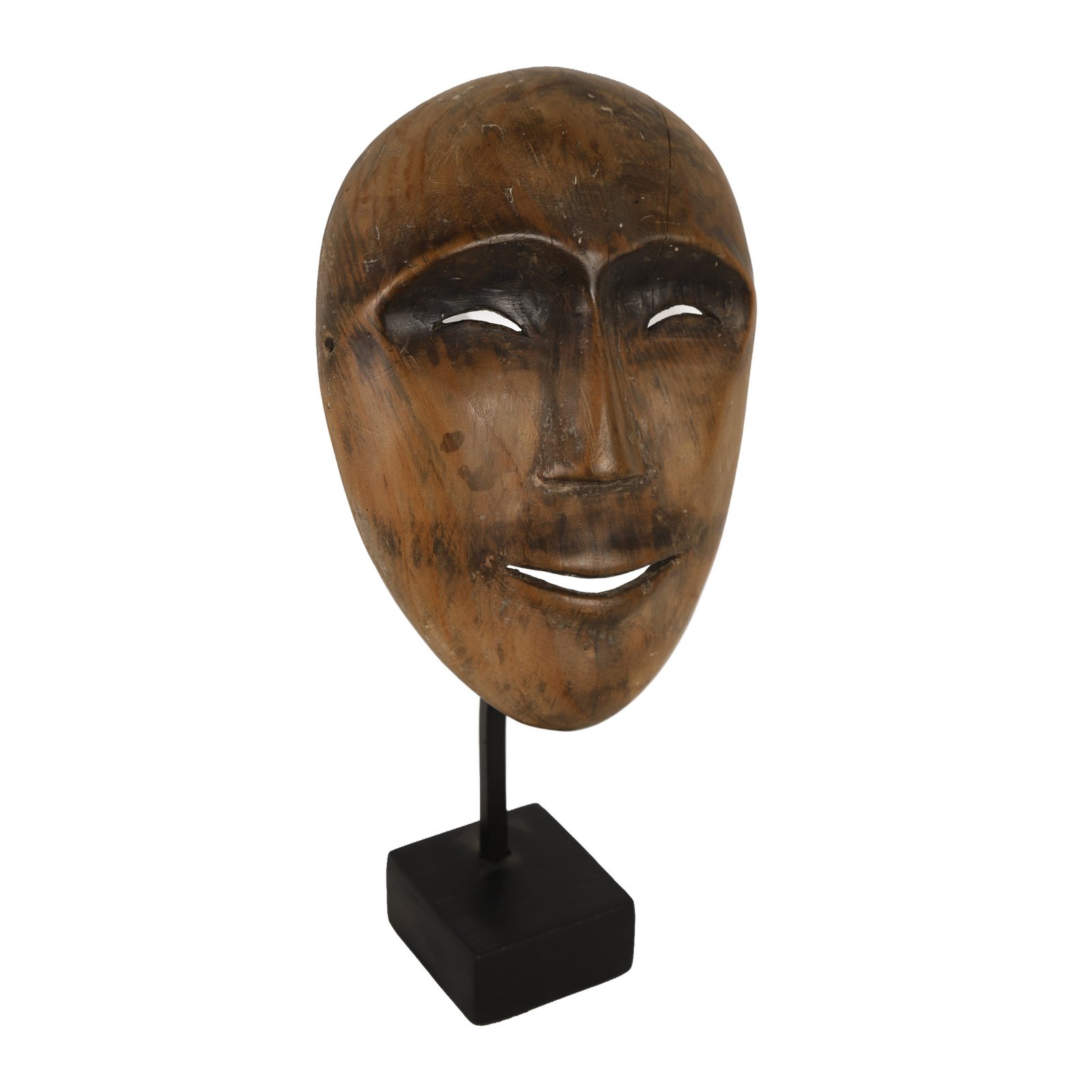 NT25001 - Masque inuit / inupiak - Alaska, Amérique du Nord – Image 2