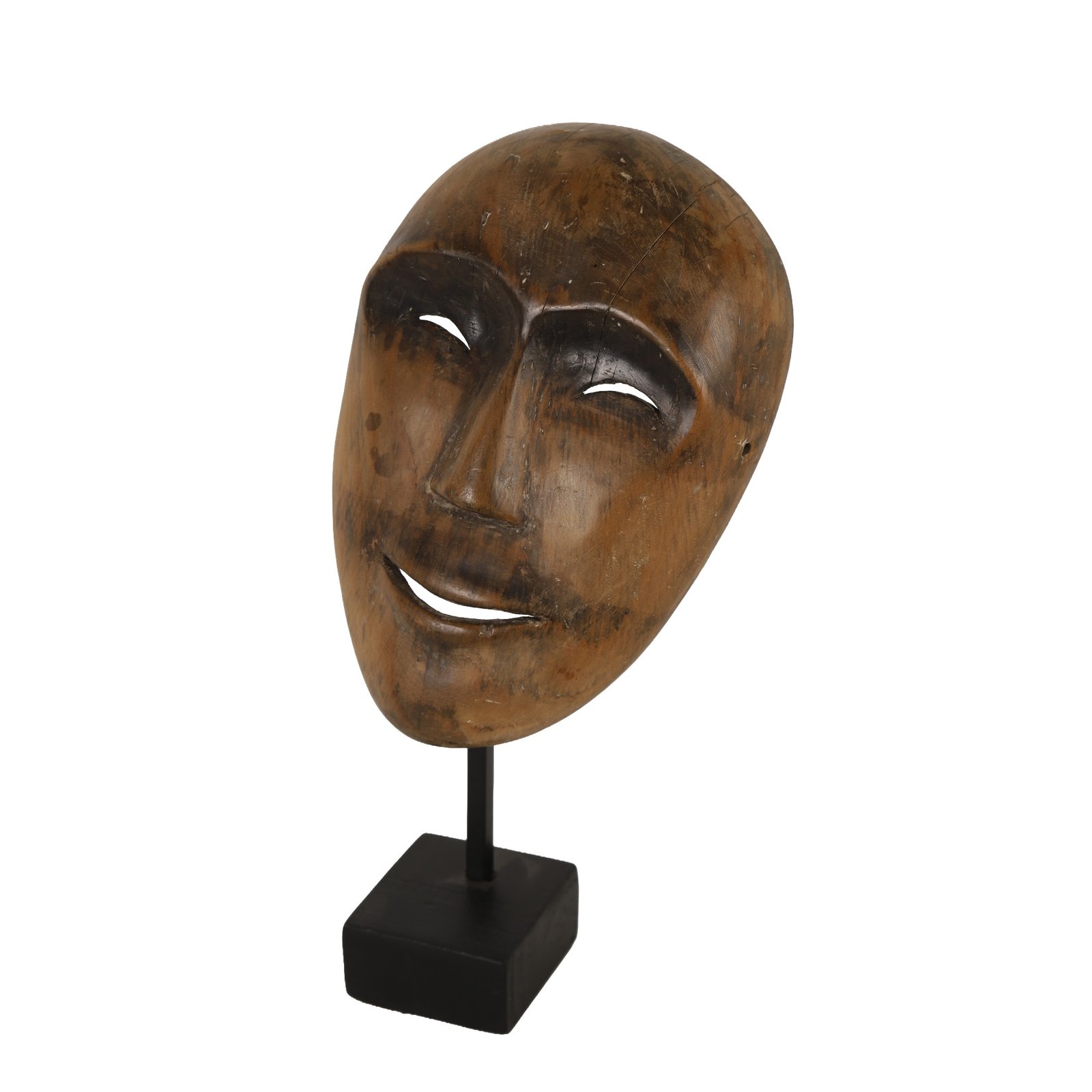 NT25001 - Masque inuit / inupiak - Alaska, Amérique du Nord – Image 3