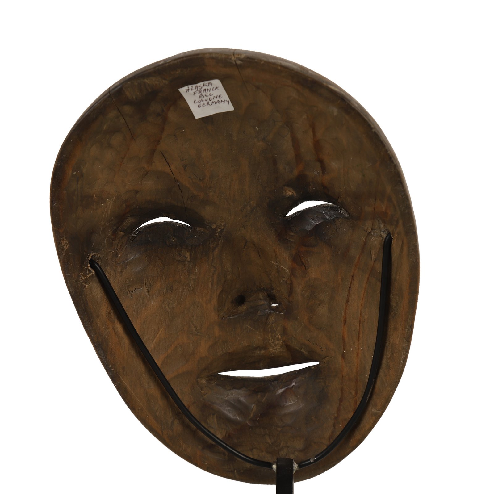 NT25001 - Masque inuit / inupiak - Alaska, Amérique du Nord – Image 4