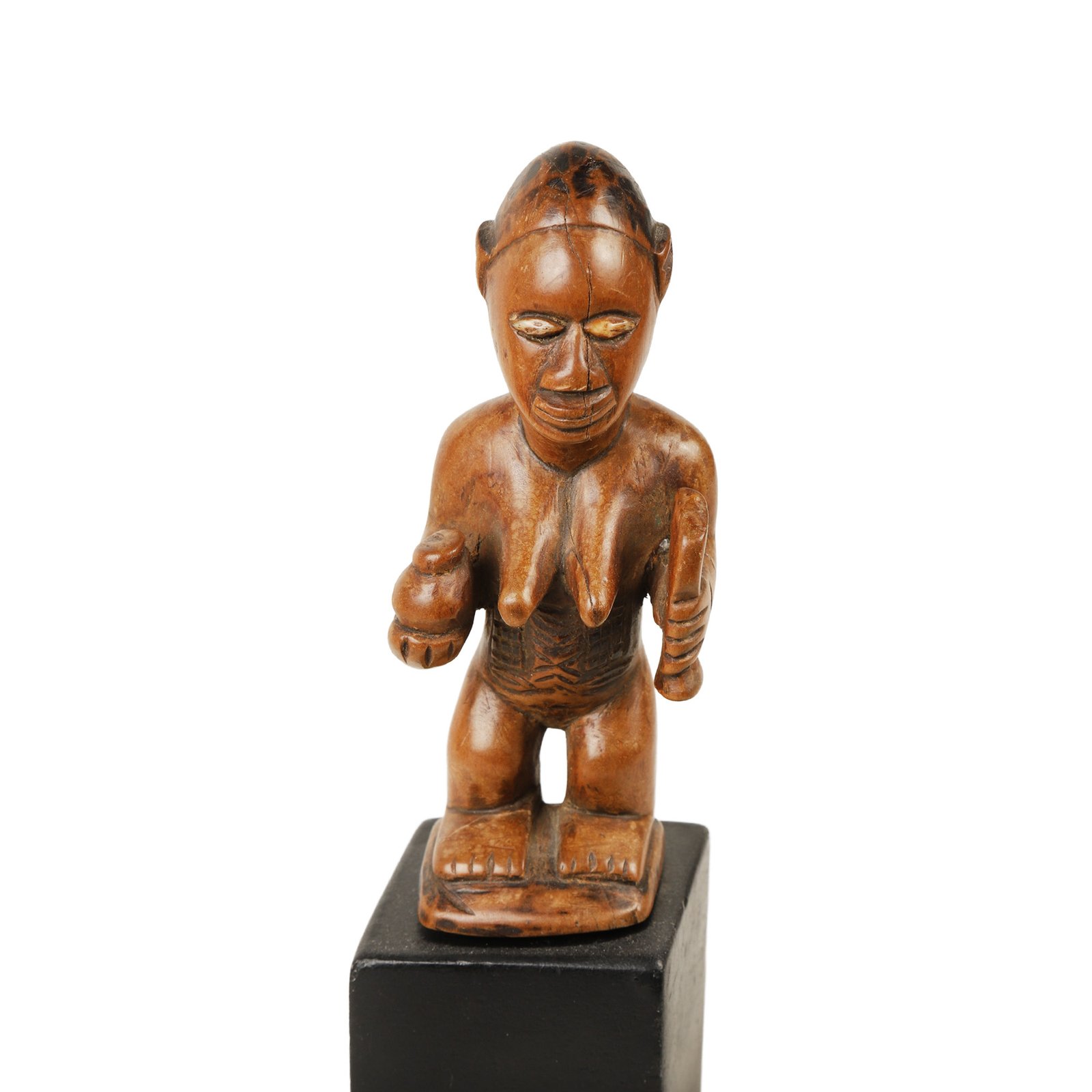 26072 - Statuette féminine - Bembé, Congo, Afrique