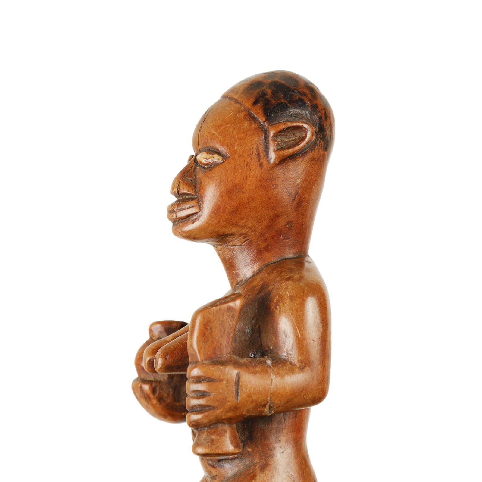 26072 - Statuette féminine - Bembé, Congo, Afrique – Image 3