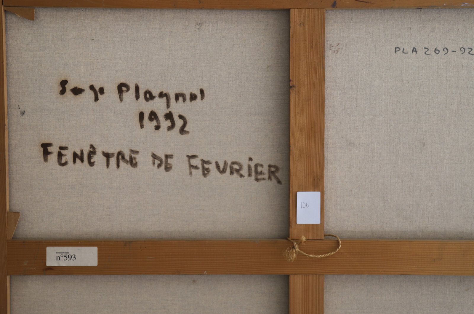 26079 - PLAGNOL Serge - Fenêtre de février – Image 3