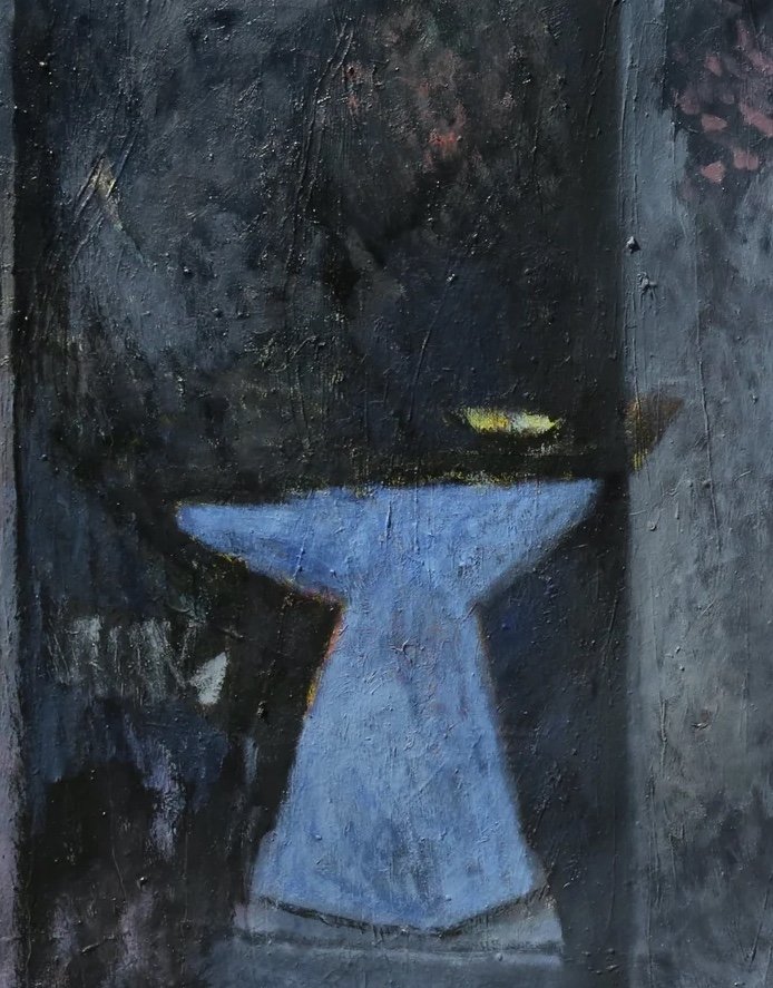 26107 - PLAGNOL Serge - Visage dans l'atelier – Image 2