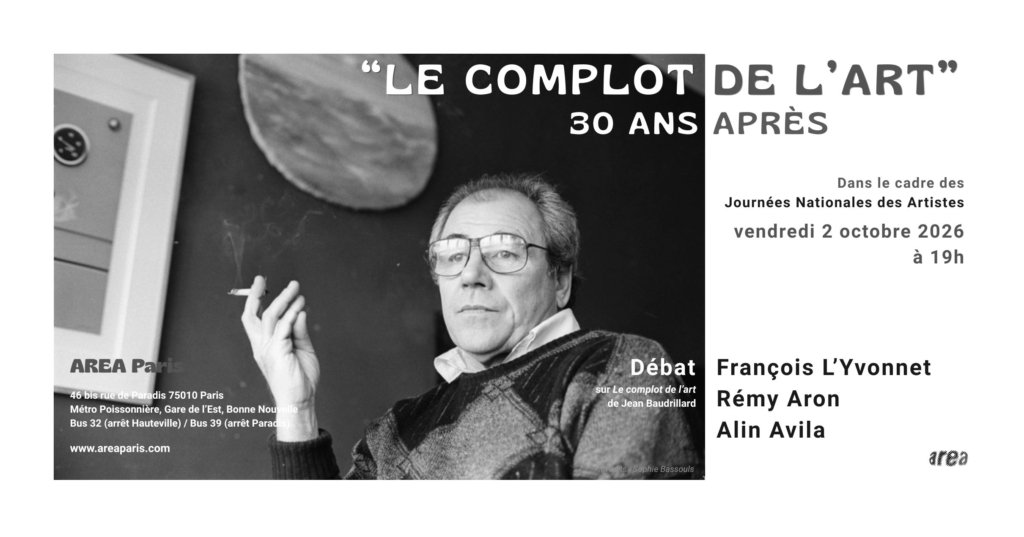 Affiche : « Le complot de l'art », 30 ans après