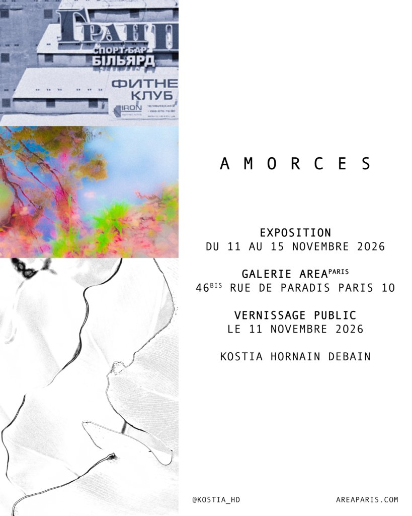 Affiche : Amorces